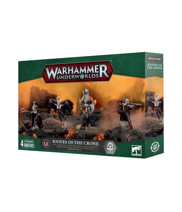 WH UNDERWORLDS KNIVES OF THE CRONE