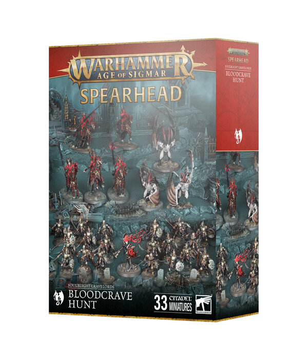 SPEARHEAD SOULBLIGHT GRAVELORDS BLOODCRAVE HUNT