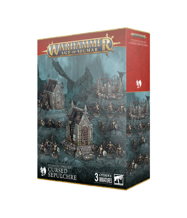 SOULBLIGHT GRAVELORDS CURSED SEPULCHRE