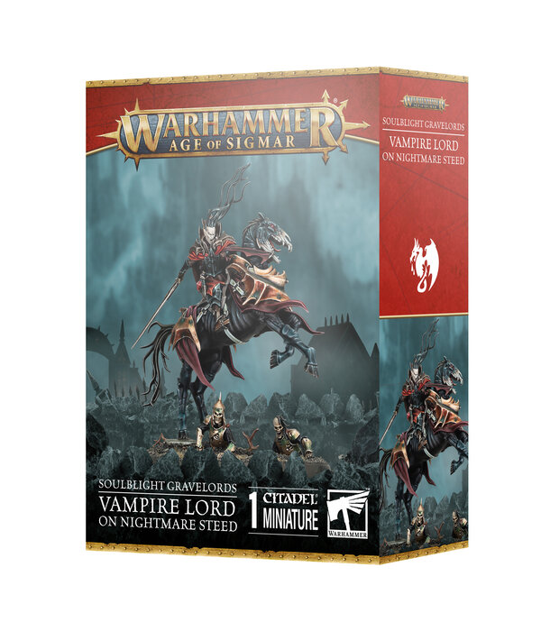SOULBLIGHT GRAVELORDS VAMPIRE LORD ON NIGHTMARE STEED