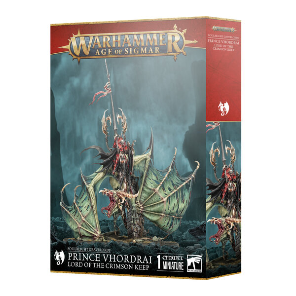 SOULBLIGHT GRAVELORDS PRINCE VHORDRAI LORD OF THE CRIMSON KEEP