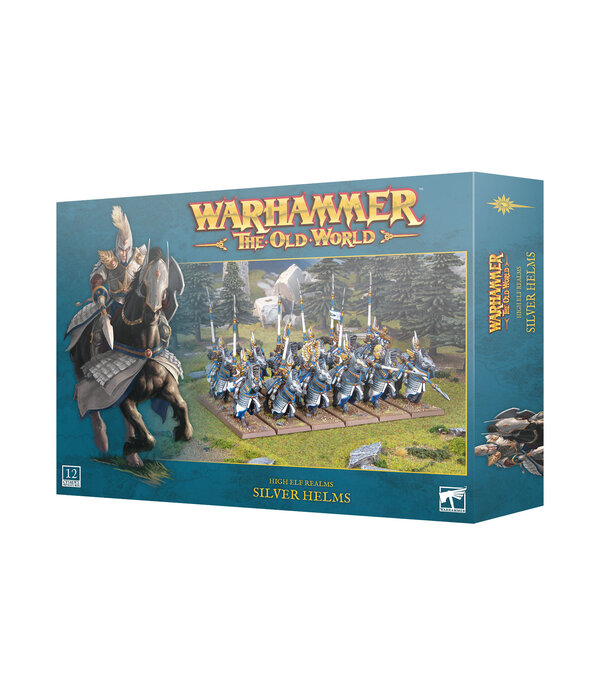 HIGH ELF REALMS SILVER HELMS