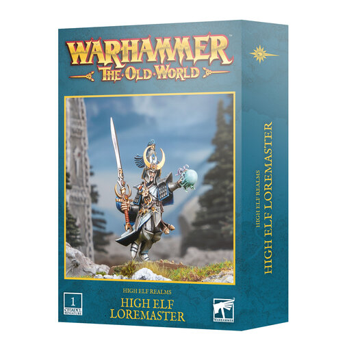 HIGH ELF REALMS HIGH ELF LOREMASTER