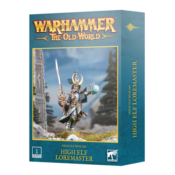 HIGH ELF REALMS HIGH ELF LOREMASTER