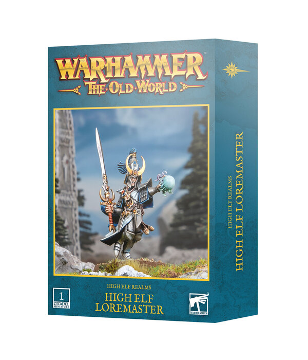 HIGH ELF REALMS HIGH ELF LOREMASTER