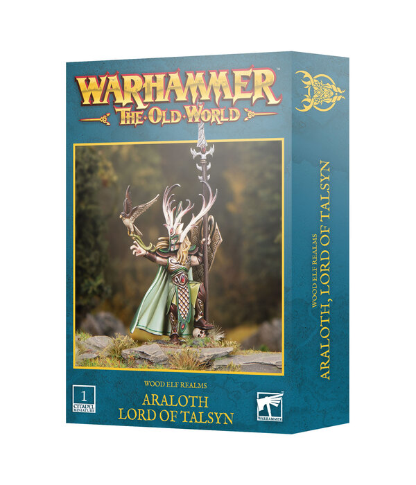 WOOD ELF REALMS ARALOTH LORD OF TALSYN