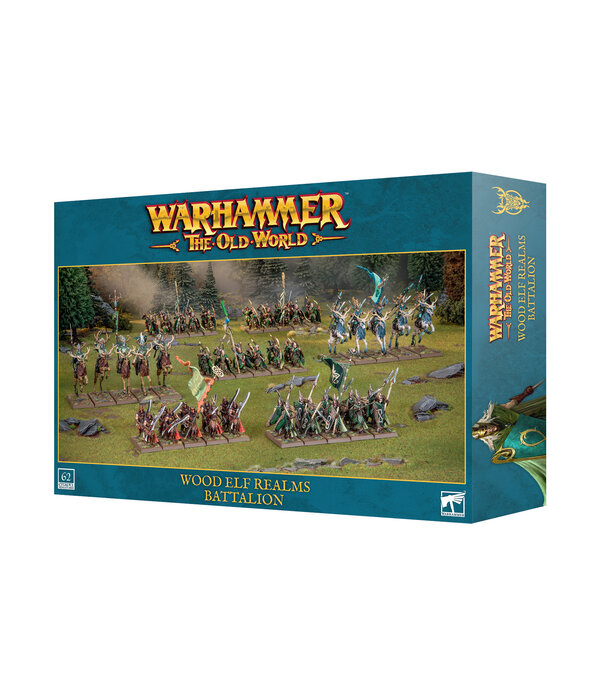 BATTALION WOOD ELF REALMS
