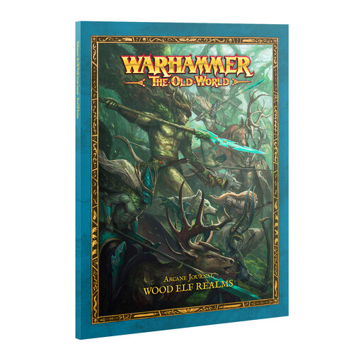 ARCANE JOURNAL WOOD ELF REALMS