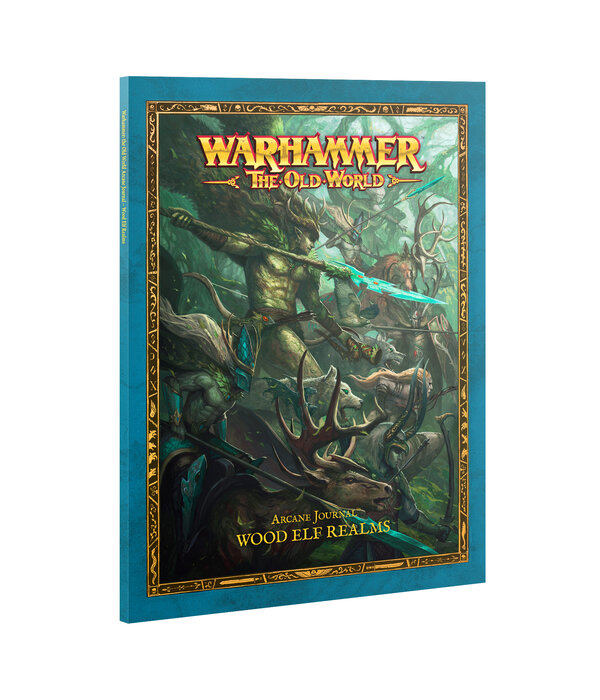 ARCANE JOURNAL WOOD ELF REALMS