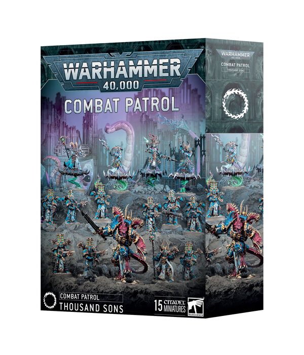 COMBAT PATROL THOUSAND SONS