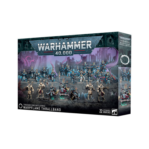 THOUSAND SONS WARPFLAME THRALLBAND