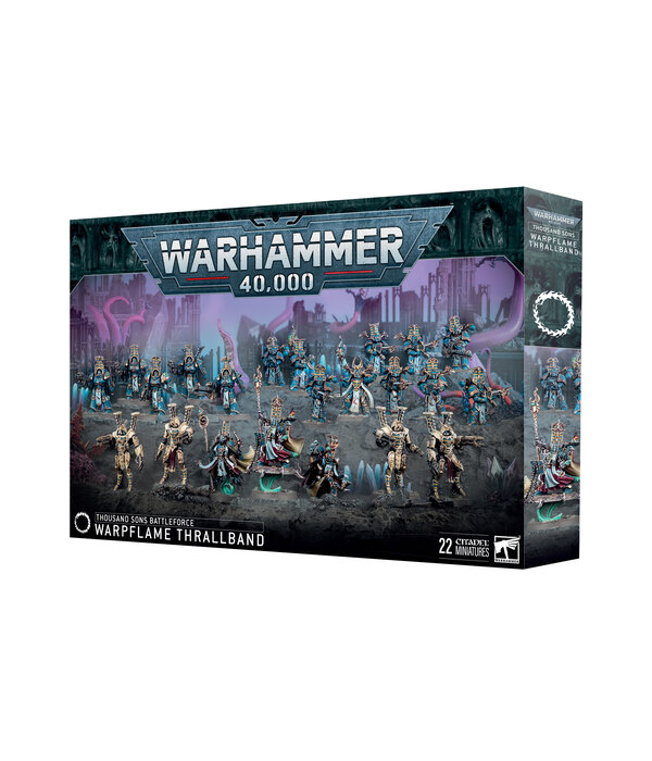 THOUSAND SONS WARPFLAME THRALLBAND