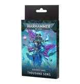 DATASHEET CARDS THOUSAND SONS (2025)