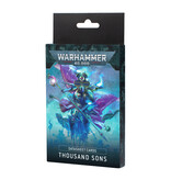 DATASHEET CARDS THOUSAND SONS (2025)