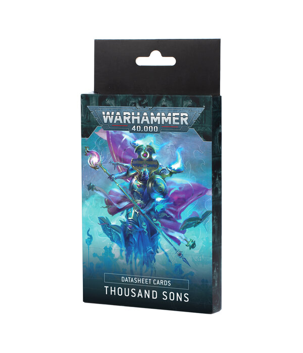 DATASHEET CARDS THOUSAND SONS (2025)