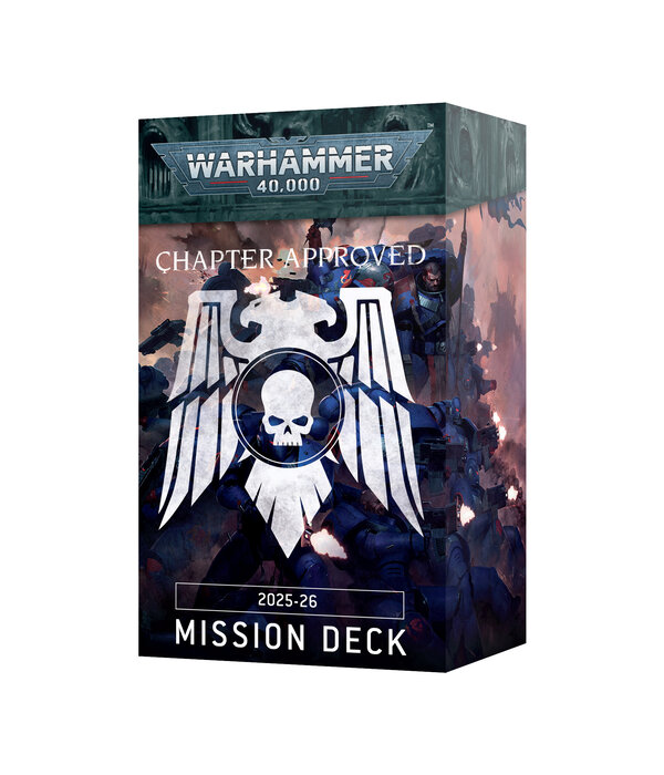 40k CHAPTER APPROVED MISSION PACK 2025-2026