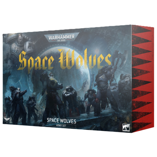 SPACE WOLVES ARMY SET 2025