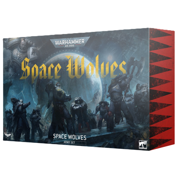 SPACE WOLVES ARMY SET 2025