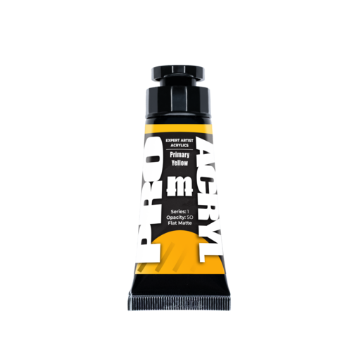 Monument Pro Acryl Expert Acrylics 016 - Primary Yellow