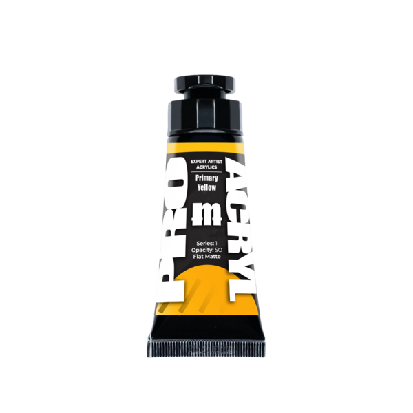 Monument Pro Acryl Expert Acrylics 016 - Primary Yellow