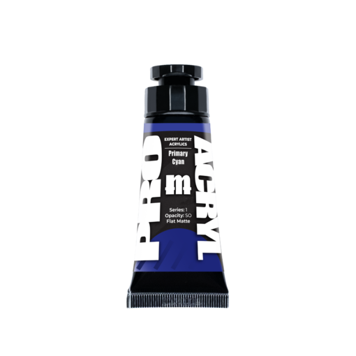 Monument Pro Acryl Expert Acrylics 014 - Primary Cyan