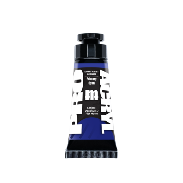 Monument Pro Acryl Expert Acrylics 014 - Primary Cyan