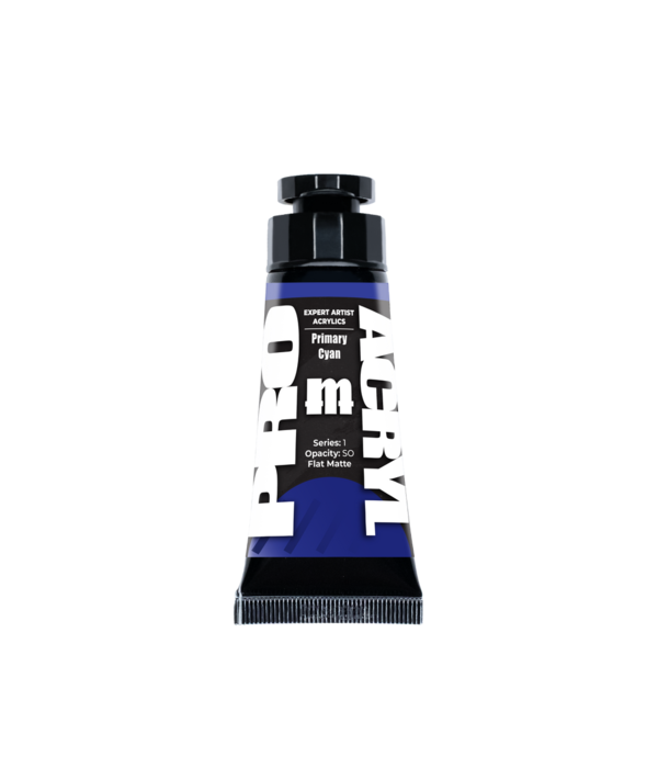 Monument Pro Acryl Expert Acrylics 014 - Primary Cyan