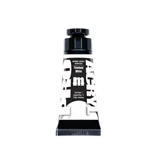 Monument Pro Acryl Expert Acrylics 001 - Titanium White