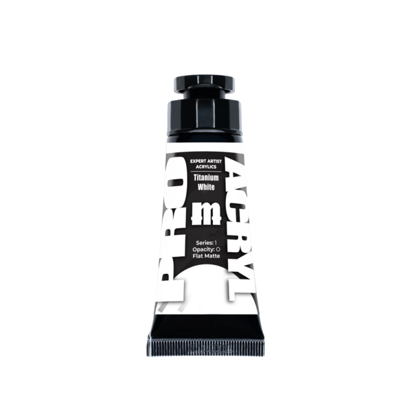 Monument Pro Acryl Expert Acrylics 001 - Titanium White