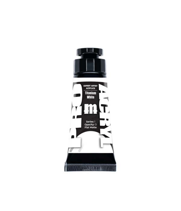 Monument Pro Acryl Expert Acrylics 001 - Titanium White