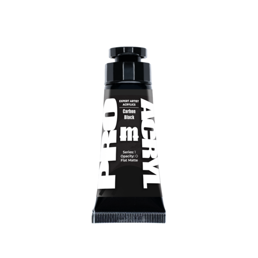 Monument Pro Acryl Expert Acrylics 002 - Carbon Black