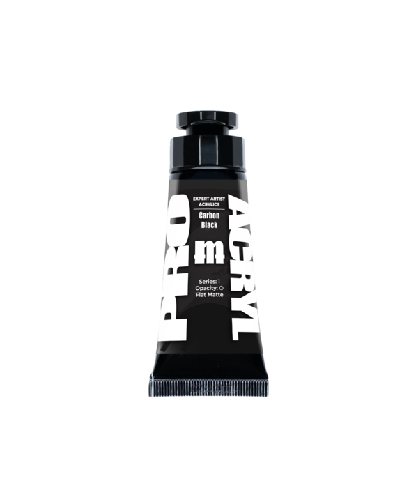 Monument Pro Acryl Expert Acrylics 002 - Carbon Black