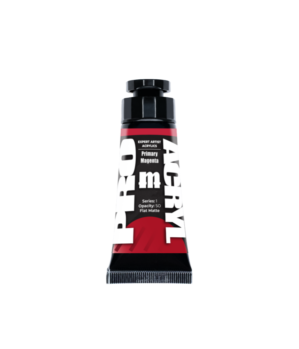 Monument Pro Acryl Expert Acrylics 015 - Primary Magenta