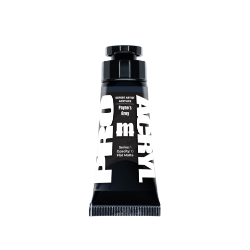 Monument Pro Acryl Expert Acrylics 013 - Payne's Grey