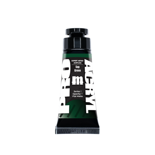 Monument Pro Acryl Expert Acrylics 009 - Sap Green