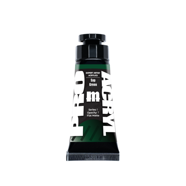 Monument Pro Acryl Expert Acrylics 009 - Sap Green