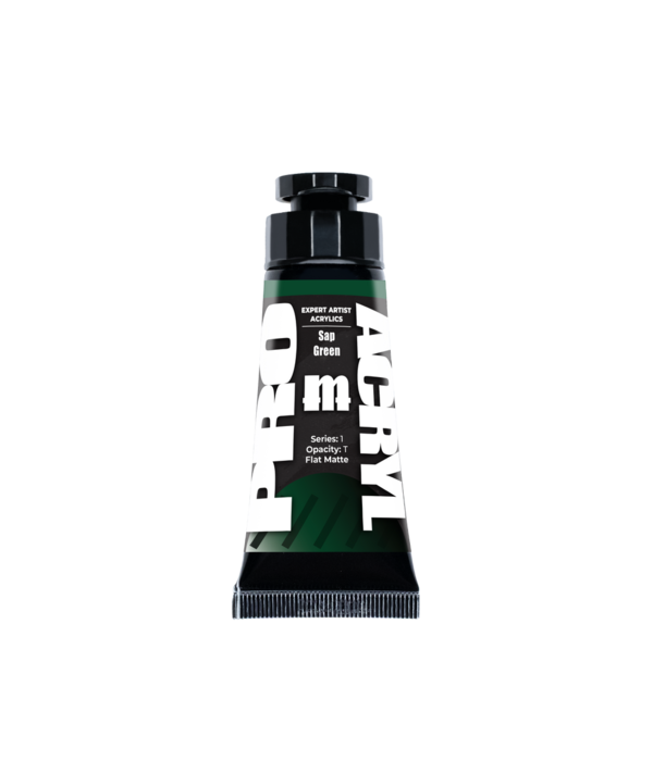 Monument Pro Acryl Expert Acrylics 009 - Sap Green