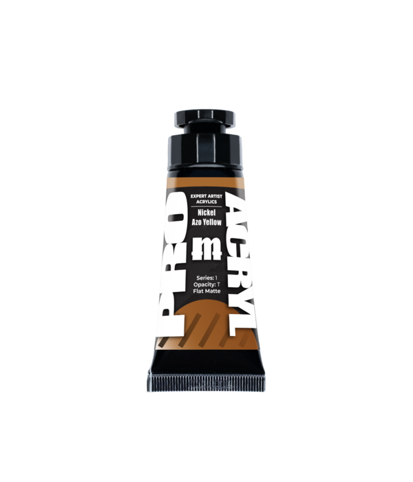 Monument Pro Acryl Expert Acrylics 011 - Nickel Azo Yellow