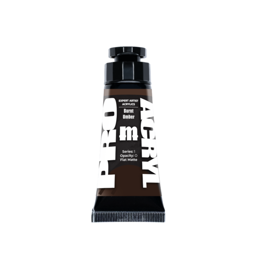 Monument Pro Acryl Expert Acrylics 007 - Burnt Umber