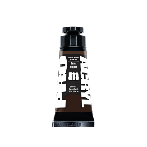 Monument Pro Acryl Expert Acrylics 007 - Burnt Umber