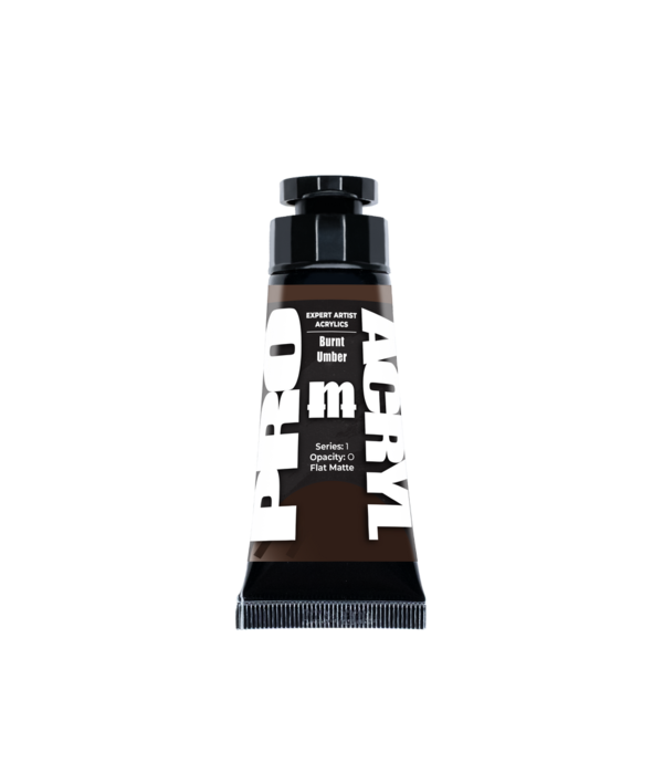 Monument Pro Acryl Expert Acrylics 007 - Burnt Umber