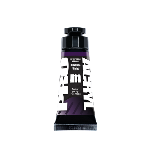 Monument Pro Acryl Expert Acrylics 008 - Dioxazine Violet