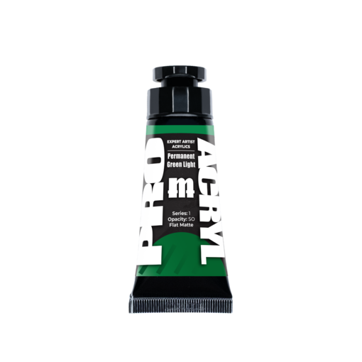Monument Pro Acryl Expert Acrylics 004 - Permanent Green Light