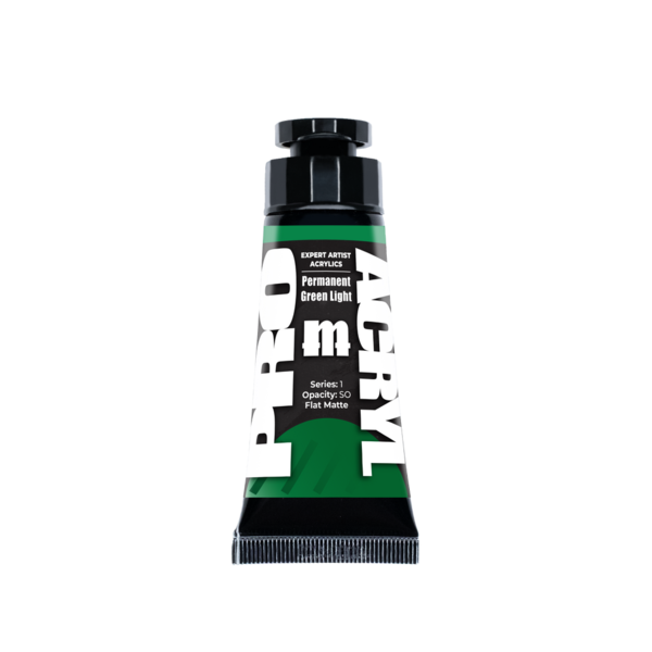 Monument Pro Acryl Expert Acrylics 004 - Permanent Green Light