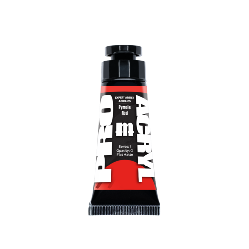 Monument Pro Acryl Expert Acrylics 003 - Pyrrole Red