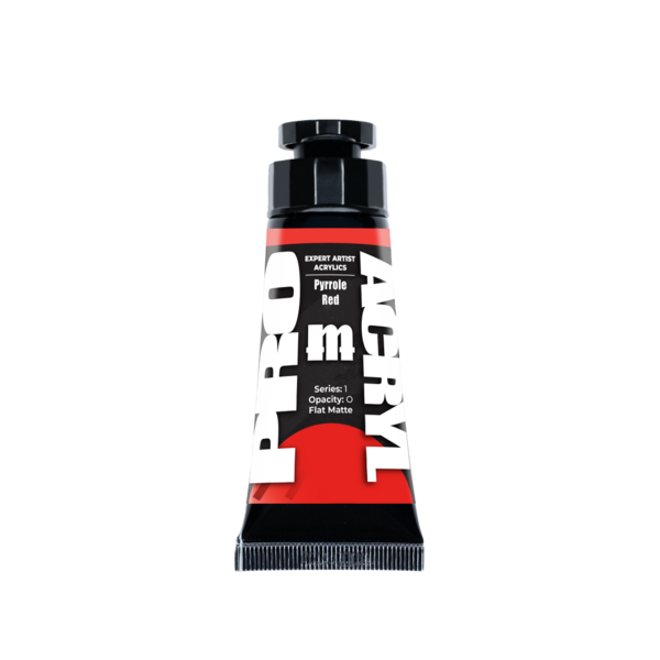 Monument Pro Acryl Expert Acrylics 003 - Pyrrole Red