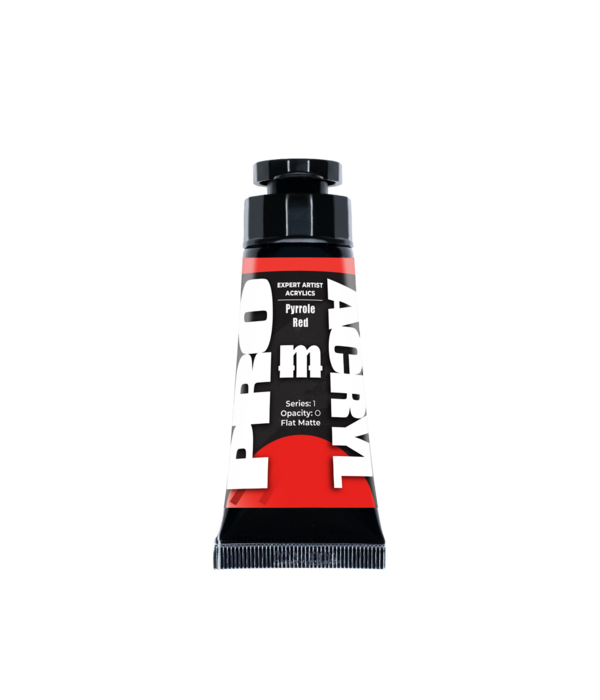 Monument Pro Acryl Expert Acrylics 003 - Pyrrole Red