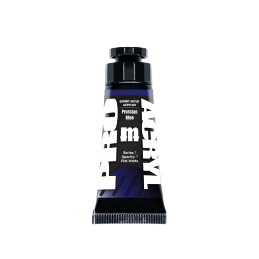Monument Pro Acryl Expert Acrylics 005 - Prussian Blue