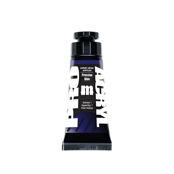 Monument Pro Acryl Expert Acrylics 005 - Prussian Blue