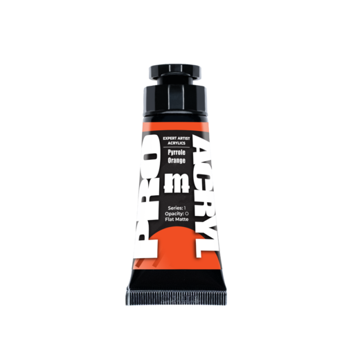 Monument Pro Acryl Expert Acrylics 006 - Pyrrole Orange